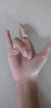Gesture Finger Thumb Live Wallpaper