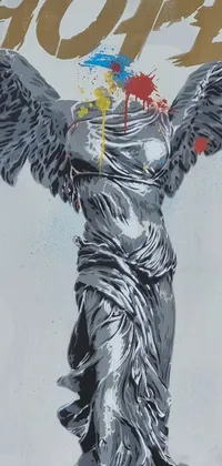Gesture Sleeve Art Live Wallpaper