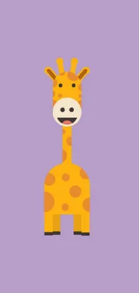 Giraffe Giraffidae Gesture Live Wallpaper