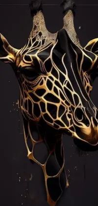 Giraffe Giraffidae Organism Live Wallpaper