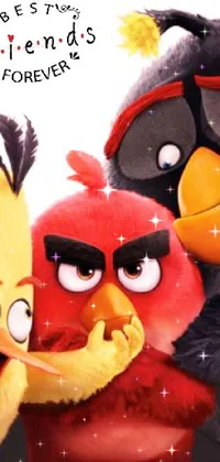 Glasses Facial Expression Toy Live Wallpaper