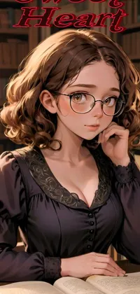 Glasses Hairstyle Vision Care Live Wallpaper
