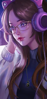 Glasses Hairstyle Vision Care Live Wallpaper