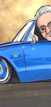 Glasses Tire Car Live Wallpaper