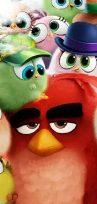 angry birds background