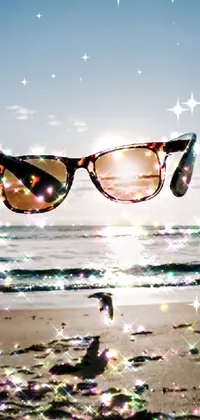 Glasses Water Vision Care Live Wallpaper