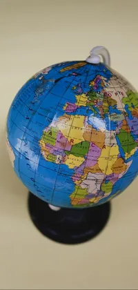 Globe Map World Live Wallpaper