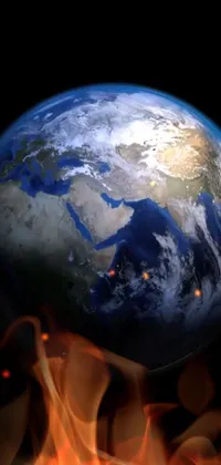 Globe Planet World Live Wallpaper