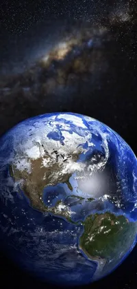 Globe World Astronomy Live Wallpaper