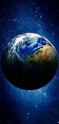 Globe World Astronomy Live Wallpaper