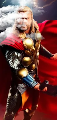 God Thor  Live Wallpaper