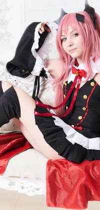 anime girl Live Wallpaper