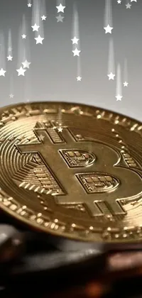 bitcoin Live Wallpaper