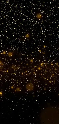Gold Astronomical Object Sky Live Wallpaper