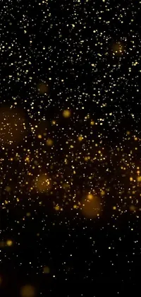Gold Astronomical Object Star Live Wallpaper