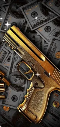 golden guns wallpaper