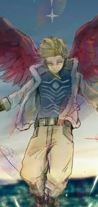 Gory Child Art Drawing Live Wallpaper