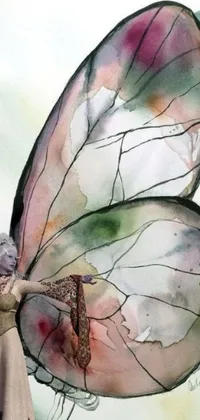 Gory Drawing Painting Live Wallpaper