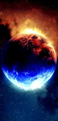 Gory Planet Astronomy Live Wallpaper