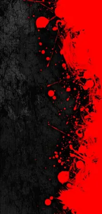 Gory Red Text Live Wallpaper