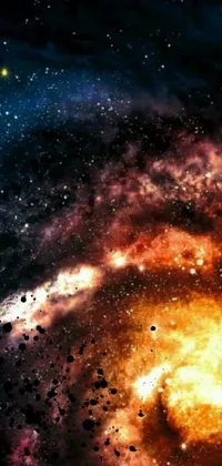 Gory Screenshot Astronomy Live Wallpaper
