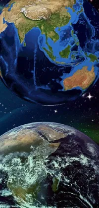 Gory Screenshot Earth Live Wallpaper
