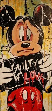 Graffiti Font Cartoon Live Wallpaper