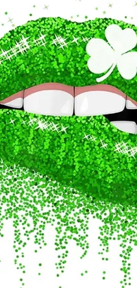 Grass Art Green Live Wallpaper