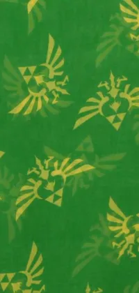 Grass Leaf Art Live Wallpaper