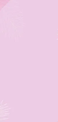 Grass Pink Purple Live Wallpaper