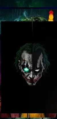 Download Fire Force Joker Demonic Wallpaper