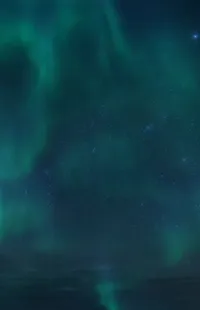 Green Azure Astronomical Object Live Wallpaper