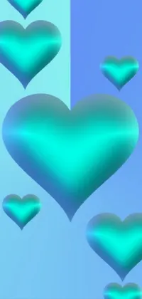 Green Blue Azure Live Wallpaper