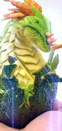 Green Ingredient Leaf Vegetable Live Wallpaper