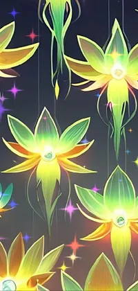 Green Light Botany Live Wallpaper