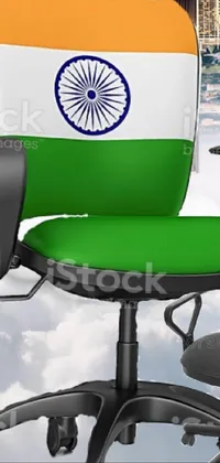 Green Light Chair Live Wallpaper