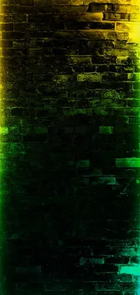 Green Light Rectangle Live Wallpaper