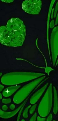 Green Nature Botany Live Wallpaper
