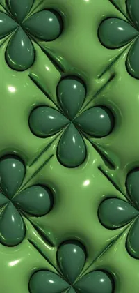 Green Nature Leaf Live Wallpaper