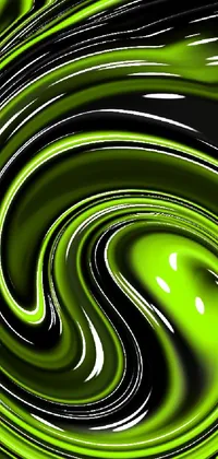 Green Nature Liquid Live Wallpaper