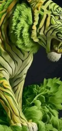 Green Organism Carnivore Live Wallpaper