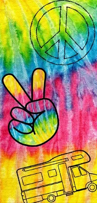 peace ✌️  Live Wallpaper