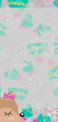 Green Product Textile Live Wallpaper