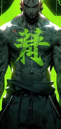 Green Sleeve Hulk Live Wallpaper