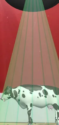 Green Textile Dog Live Wallpaper
