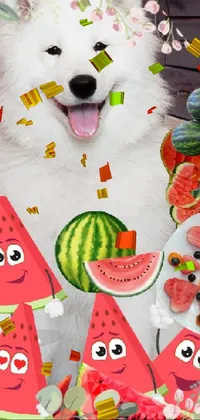 watermelons  Live Wallpaper
