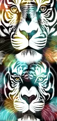 Tiger Tiger 🐯 Live Wallpaper
