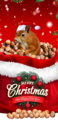 Greeting Fawn Rodent Live Wallpaper