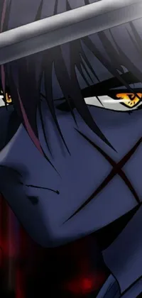 Anime eye, close-up, blue eye, shiny, Anime, HD wallpaper
