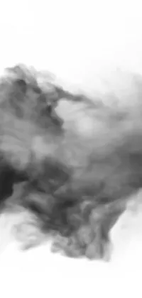 Grey Cloud Smoke Live Wallpaper